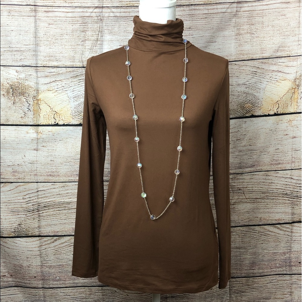 Zenana Buttery Soft Mock Neck